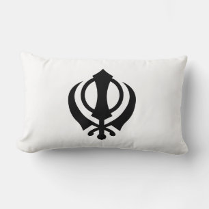 Coussin Rectangle Khanda sikh