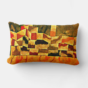Coussin Rectangle Klee - Architecture orientale