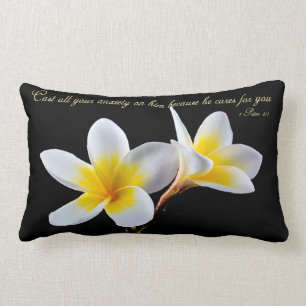 Coussin Rectangle La bible chrétienne fraîche cite des énonciatio