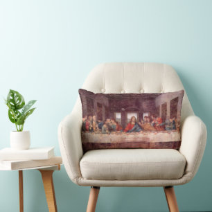Coussin Rectangle La Cène de Léonard de Vinci