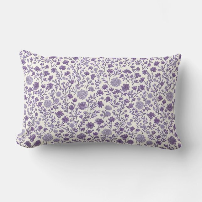 Coussin Rectangle La couverture Duvet Home Studio Lavender Bloom (Recto)