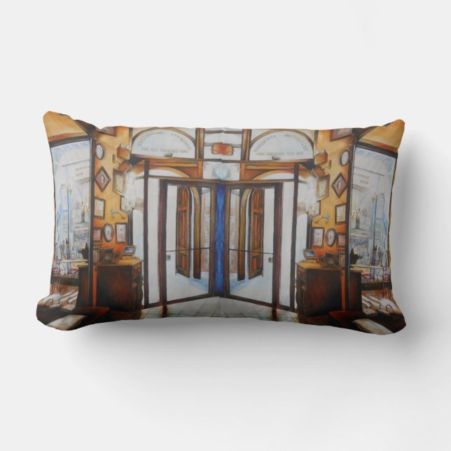 Coussin Rectangle La curiosité est l'outil du sage (Recto)