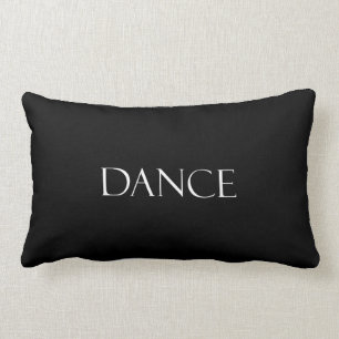 Coussin Rectangle La danse cite la citation inspirée de danse