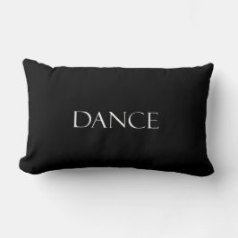 Coussin Rectangle La danse cite la citation inspirée de danse