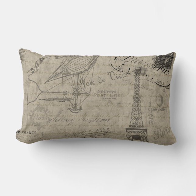 Coussin Rectangle La France de Vive (Recto)