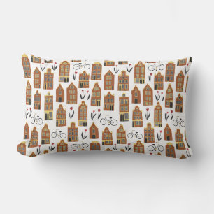 Coussin Rectangle La Hollande loge de petites Chambres néerlandaises