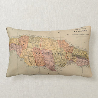 Coussin Rectangle La Jamaïque