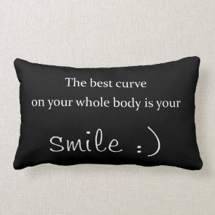 Coussin Rectangle la meilleure courbe sur votre corps entier est
