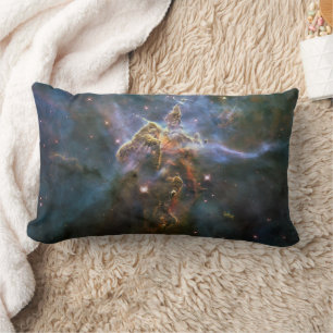 Coussin Rectangle La montagne mystique en Carina Nebula Espace Hubbl