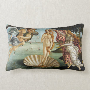 Coussin Rectangle La naissance de Vénus, Sandro Botticelli
