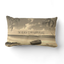 La plage est mon endroit heureux