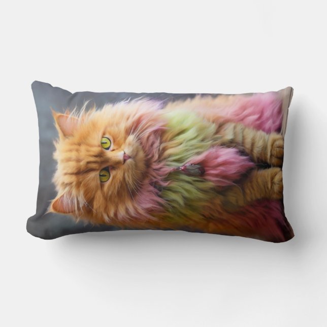 Coussin Rectangle La révolution du confort vertical : Cat Lumbar Edi (Recto)