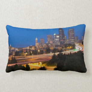 Coussin Rectangle La route vers Seattle