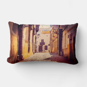 Coussin Rectangle La ruelle espagnole