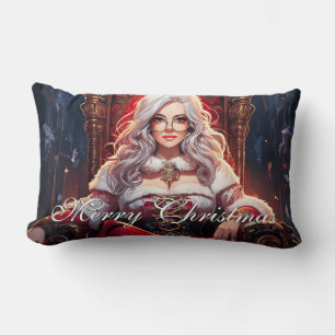 Coussin Rectangle La sœur la plus sexy du Père Noël - Joyeux Noël 03