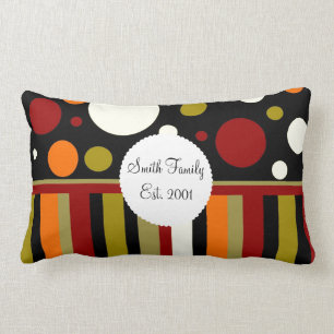 Coussin Rectangle La terre d'automne modifie la tonalité le motif de