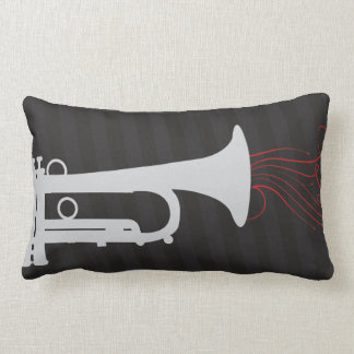 Coussin Rectangle la trompette retentit douce