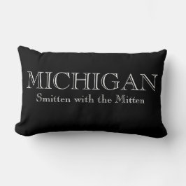 Coussin Rectangle Lac Michigan Grands Lacs
