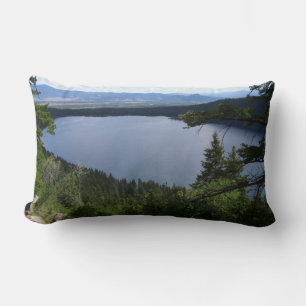Coussin Rectangle Lac Phelps I dans le parc national de Grand Teton