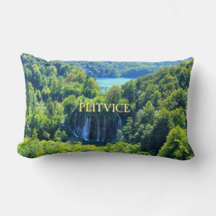 Coussin Rectangle Lac Plitvice