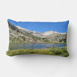 Coussin Rectangle Lac Shell, col Tioga, Californie