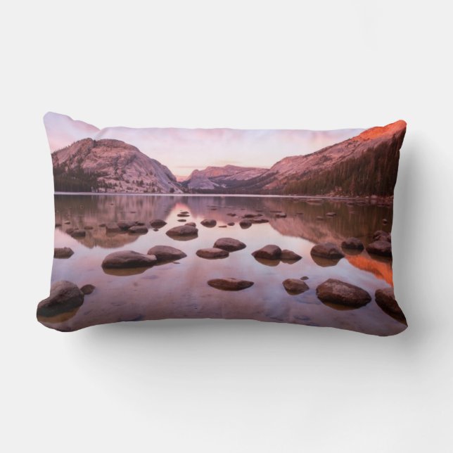 Coussin Rectangle Lac Tenaya (Recto)