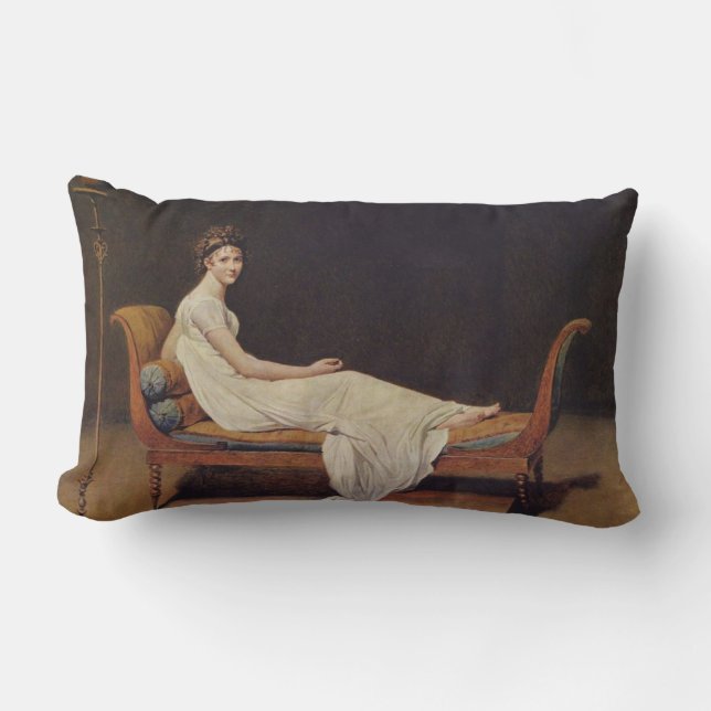 Coussin Rectangle Lady Recamier (Recto)