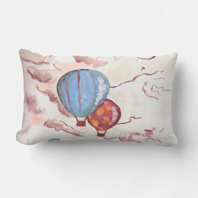 Coussin Rectangle L'air que je respire par AnyaC (Recto)