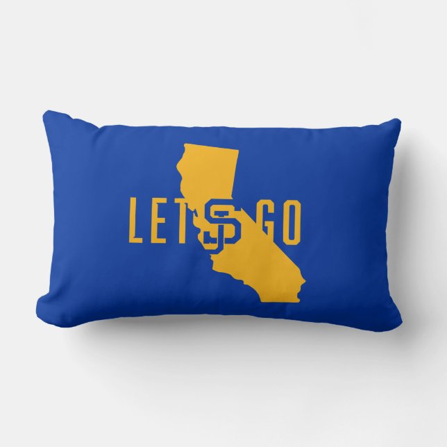 Coussin Rectangle laisse aller SJ (Recto)