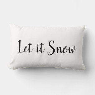 Coussin Rectangle Laisser le devis de vacances de neige