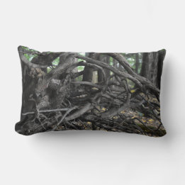 Coussin Rectangle L'amour d'un arbre tombé