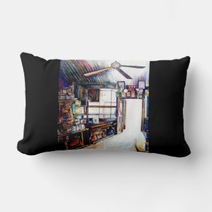 Coussin Rectangle L'amour n'est pas un mur, c'est un pont