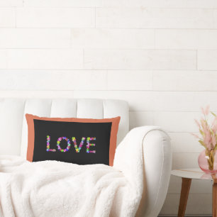 Coussin Rectangle L'amour sous toutes ses formes   Inspirant