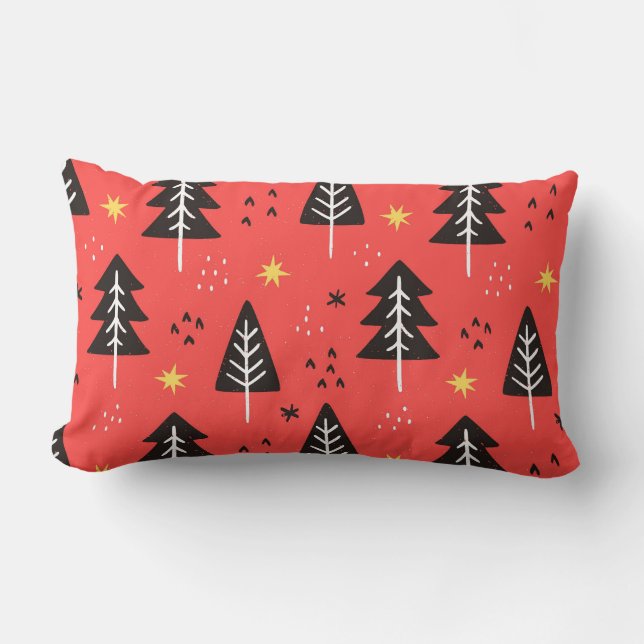 Coussin Rectangle Lancer l'oreiller (Recto)