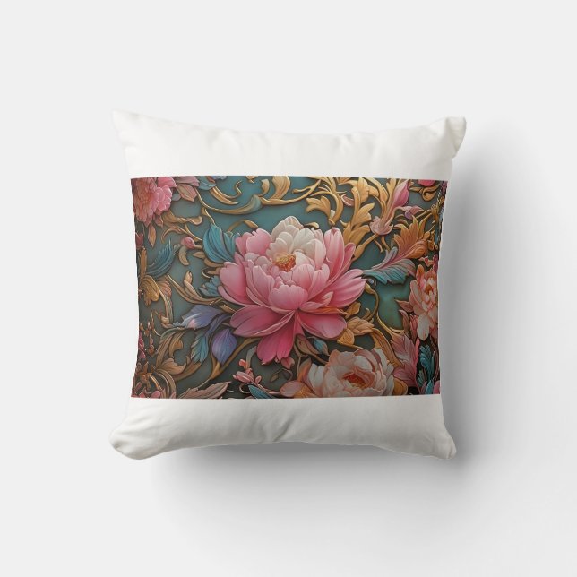 Coussin Rectangle Lancer l'oreiller (Recto)