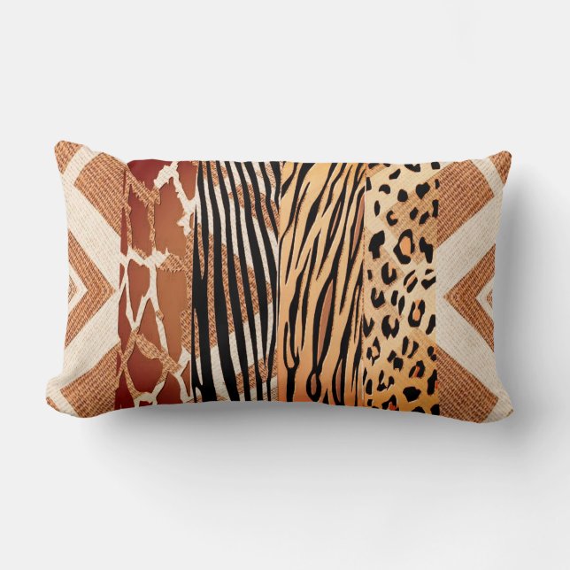 Coussin Rectangle Lancer l'oreiller (Recto)