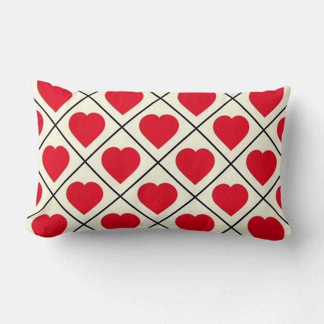 Coussin Rectangle Lancer l'oreiller (Recto)