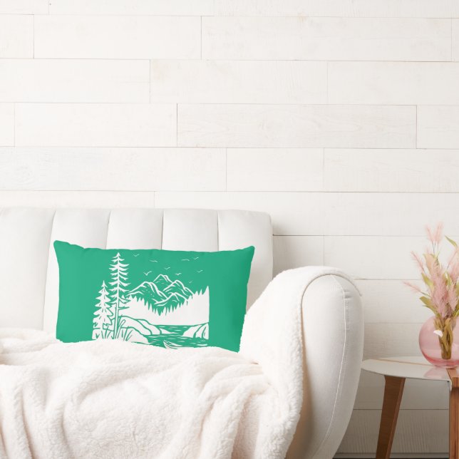 Coussin Rectangle Lancer l'oreiller (Canapé)