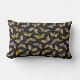 Coussin Rectangle Lanternflies - Pyrops Candelaria & Planthoppers
