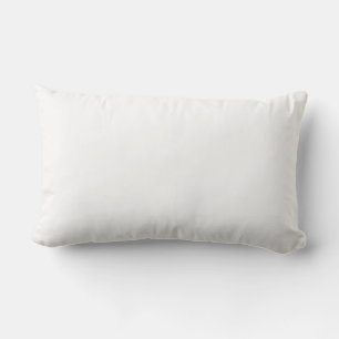 Coussin Rectangle L'appelant de tempête, Loup hurlant à la lune