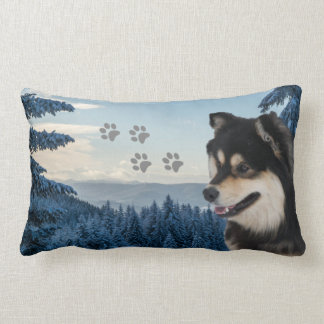 Coussin Rectangle Lapphund Roni finlandais