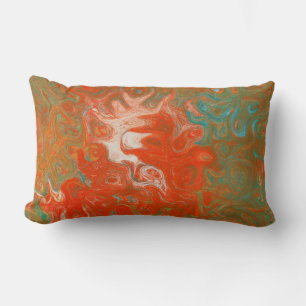 Coussin Rectangle L'Art Abstrait Tournerait Comme La Chance L'Aurait