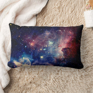Coussin Rectangle L'Art Cosmique De L'Espace Profond