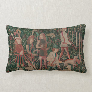 Coussin Rectangle L'art médiéval de la chasse à l'Unicorne - La c