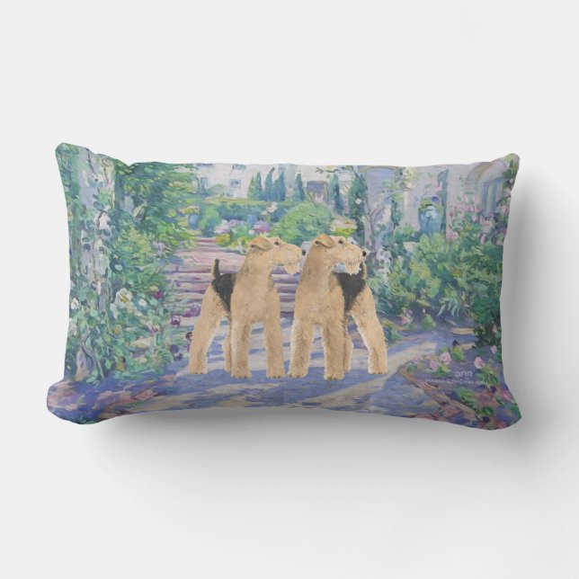 Coussin Rectangle Lavender Dream (Recto)