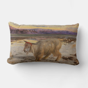 Coussin Rectangle Le bouc émissaire (par William Holman Hunt) Jeter