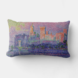 Coussin Rectangle Le Château des Papes de Signac