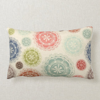 Coussin Rectangle Le cru de concepteur a imprimé le cadeau de Noël