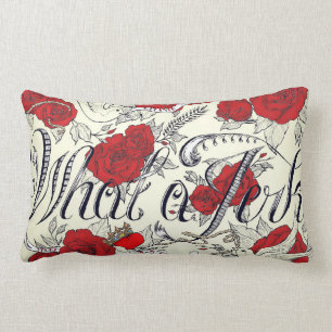 Coussin Rectangle Le double fait sur commande de conception de