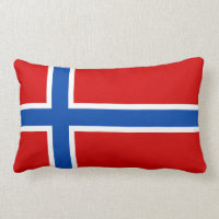Le drapeau de la Norvège